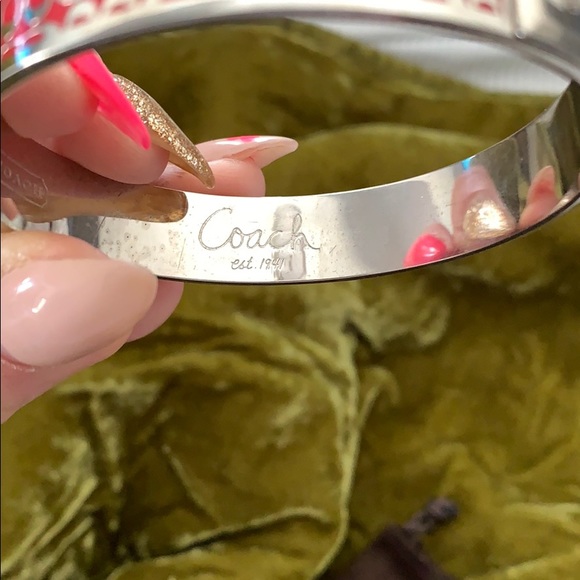 Authentic Coach bracelet - Picture 3 of 3